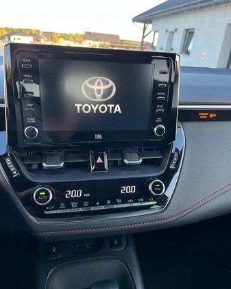 Toyota Corolla cena 85900 przebieg: 45000, rok produkcji 2019 z Turek małe 781